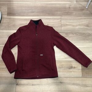 Figs size xs knit jacket. Worn once.